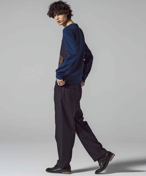 「VIKTOR&ROLF」 スウェットカットソー 46 ネイビー メンズ_画像6