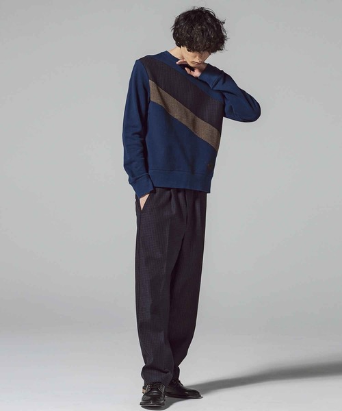 「VIKTOR&ROLF」 スウェットカットソー 46 ネイビー メンズ_画像7