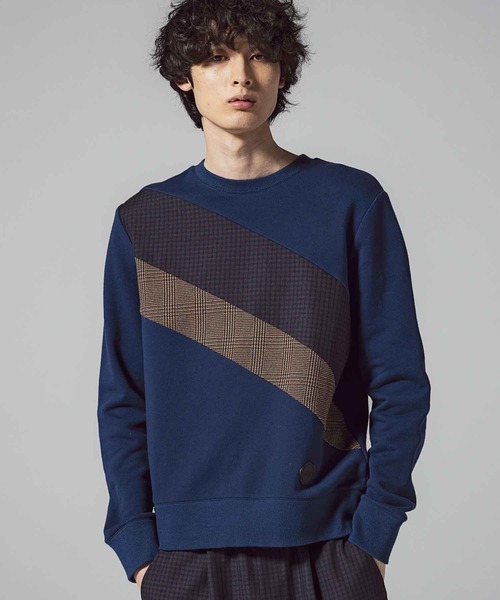 「VIKTOR&ROLF」 スウェットカットソー 46 ネイビー メンズ_画像8