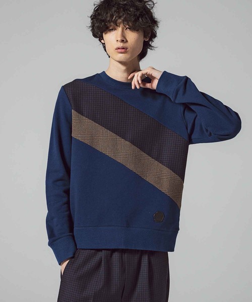 「VIKTOR&ROLF」 スウェットカットソー 46 ネイビー メンズ_画像9