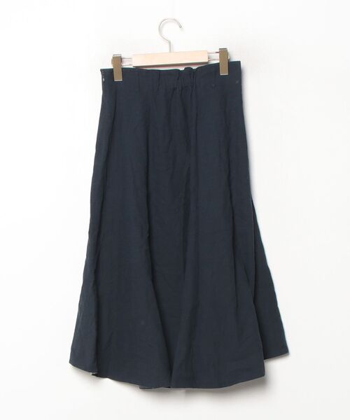 「BLUE LABEL CRESTBRIDGE」 フレアスカート 38 ブラック レディース_画像2