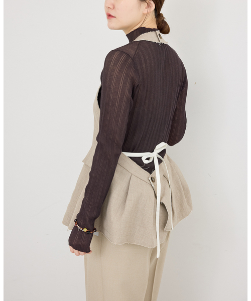 IENA（イエナ） ブラウス シャツ venit/ヴェニット LINEN BL ブラウス