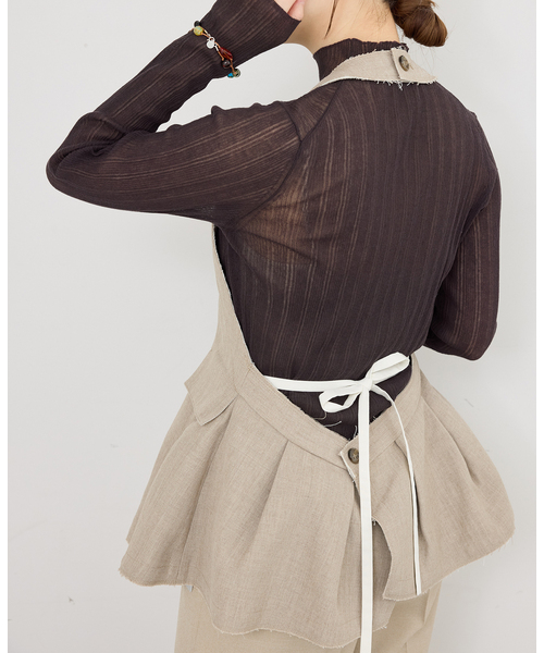 IENA（イエナ） ブラウス シャツ venit/ヴェニット LINEN BL ブラウス