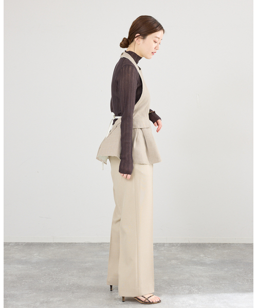 IENA（イエナ） ブラウス シャツ venit/ヴェニット LINEN BL ブラウス