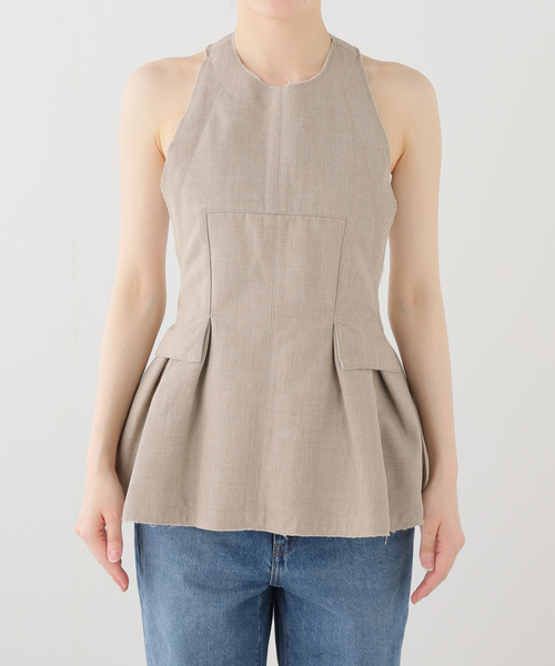 IENA（イエナ） ブラウス シャツ venit/ヴェニット LINEN BL ブラウス