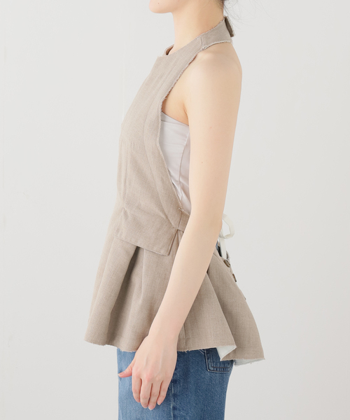 IENA（イエナ） ブラウス シャツ venit/ヴェニット LINEN BL ブラウス