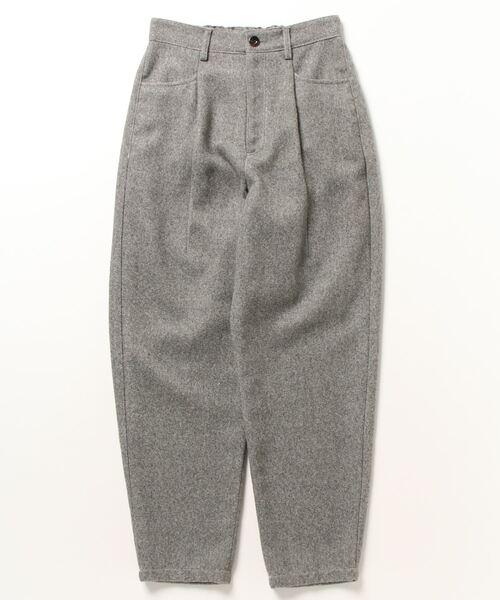 「SHIPS any」 パンツ 36 グレー レディースの画像