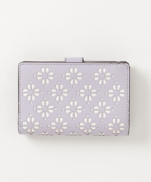 「kate spade new york」 財布 - パープル レディース_画像2