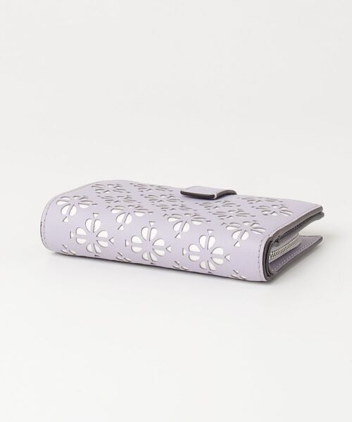 「kate spade new york」 財布 - パープル レディース_画像3