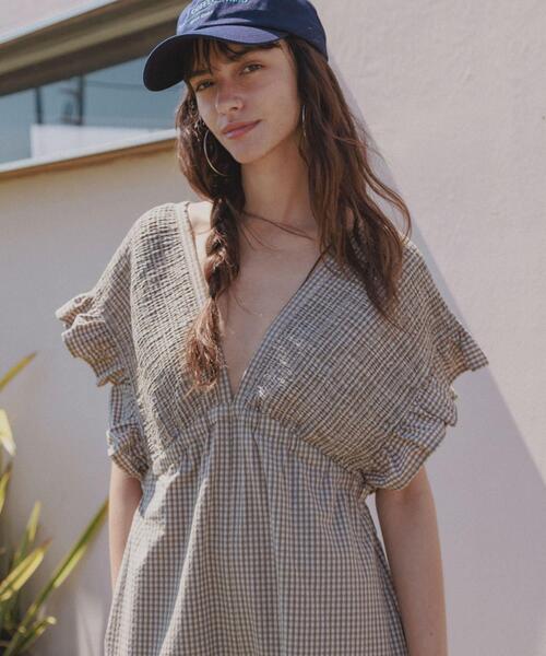 URBAN RESEARCH Sonny Label オールインワン36 URBAN RESEARCH Sonny Label サロペット オーバーオール シャーリング
