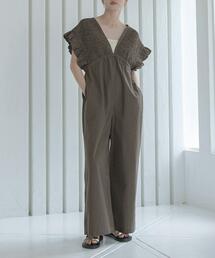 URBAN RESEARCH Sonny Label オールインワン36 URBAN RESEARCH Sonny Label パンツ シャーリングオールインワン