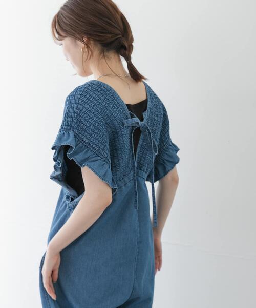 URBAN RESEARCH Sonny Label パンツ シャーリングオールインワン