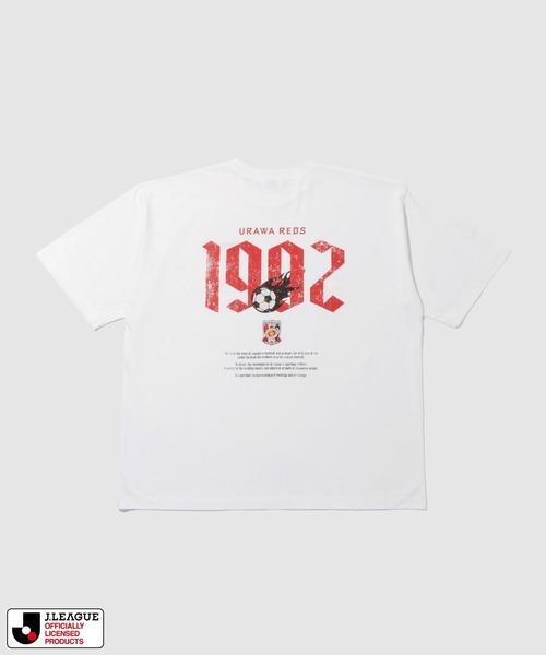 tシャツ J.LEAGUE「浦和レッズ/URAWA REDS」デザインTシャツ /Jリーグ