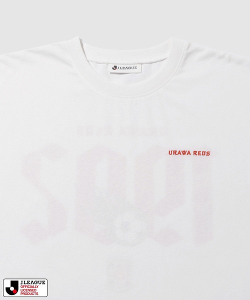 tシャツ 「J.LEAGUE / Jリーグ」「浦和レッズ/URAWA REDS」デザインT