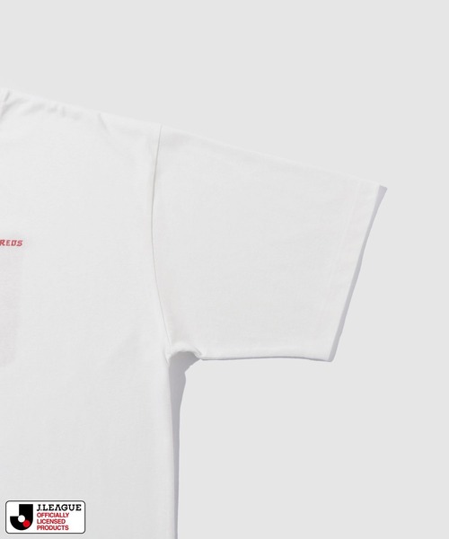 tシャツ 「J.LEAGUE / Jリーグ」「浦和レッズ/URAWA REDS」デザインT