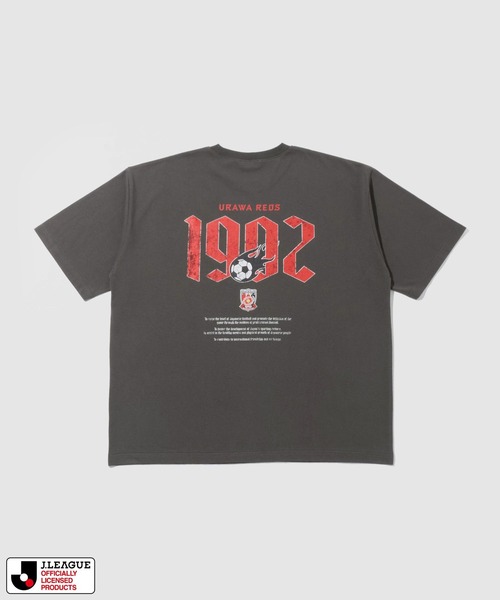 tシャツ J.LEAGUE「浦和レッズ/URAWA REDS」デザインTシャツ /Jリーグ