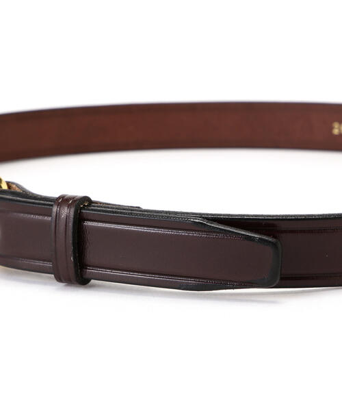 「TORY LEATHER」 ベルト 32 ブラウン メンズ_画像5
