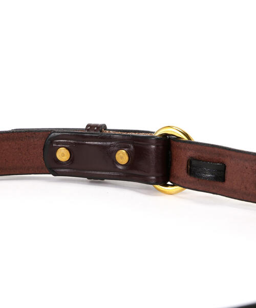 「TORY LEATHER」 ベルト 32 ブラウン メンズ_画像6