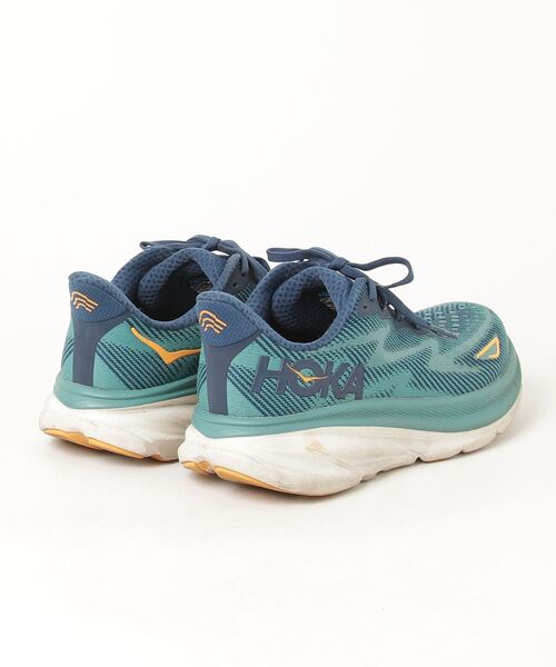 「HOKA」 ローカットスニーカー 25.5cm ブルー レディース_画像2