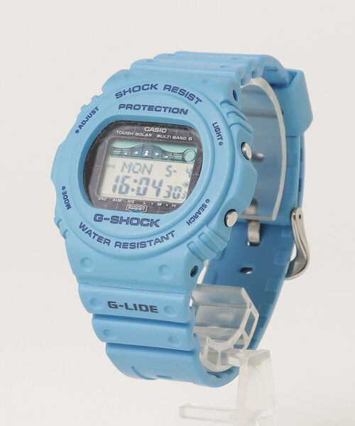 CASIO G-SHOCK 青 デジタル腕時計 G-SHOCK 「G-SHOCK」 デジタル腕時計 - ブルー メンズ : ZOZOTOWN