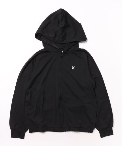 新品タグ付き【 Hurley × NIKE 】 レディース フルジップパーカー Hurley（ハーレー） ラッシュガード 水着 ラッシュガード ジップアップ
