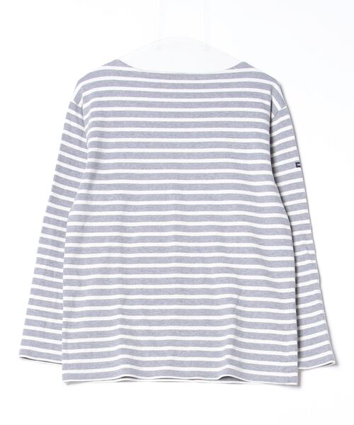 SAINT JAMES グレー 長袖カットソー SAINT JAMES（セントジェームス） 長袖カットソー 38 グレー