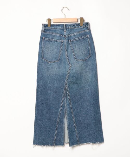 「Healthy denim」 デニムスカート 1 ブルー レディース_画像2
