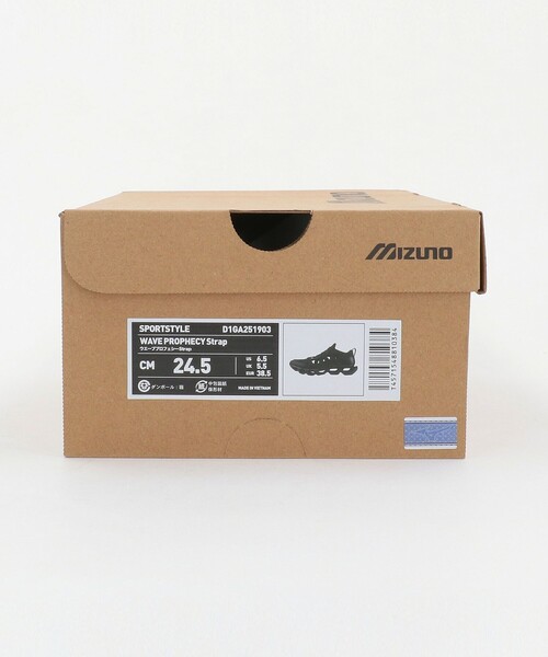 スニーカー 「MIZUNO」WAVE PROPHECY STRAP スニーカー レディースの画像