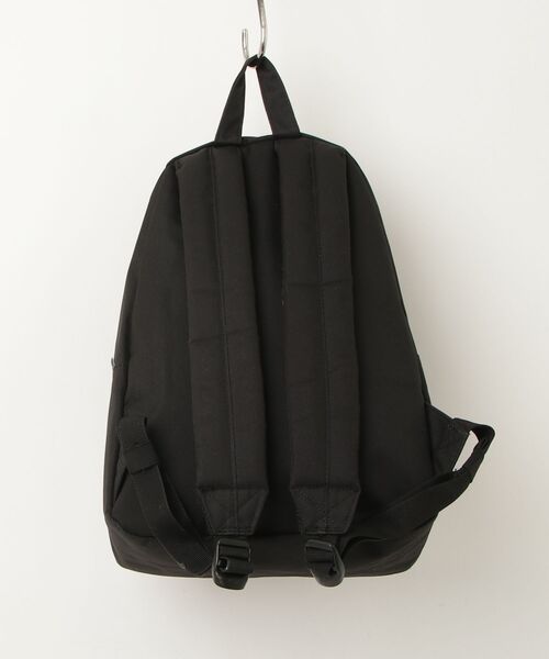 「Herschel Supply」 レオパードリュック - ブラック レディース_画像2