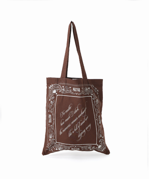 ドゥーズィエムクラス購入★キャンバス トートバッグ Deuxieme Classe（ドゥーズィエムクラス） 「better than now」トート