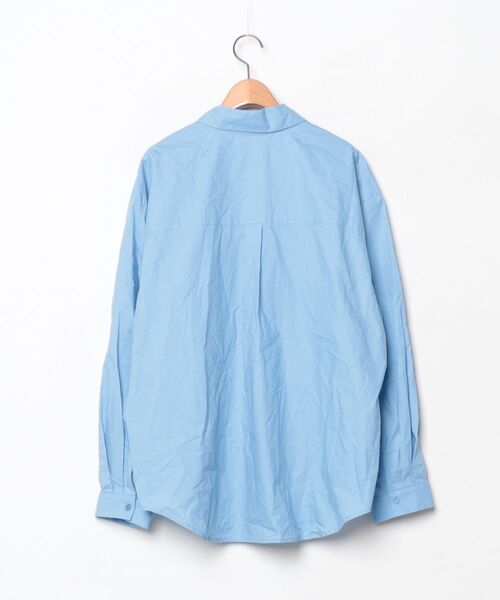 「STYLE DELI」 長袖シャツ FREE ブルー レディース_画像2