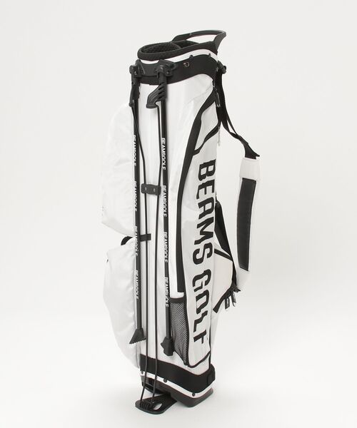 BEAMS GOLF（ビームス ゴルフ） バッグ・ケース類 ONE SIZE ホワイト