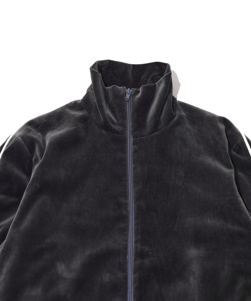 コート ジャケット 「CAMIEL FORTGENS/カミエル フォートヘンス」TRACK JACKET (PIPIING) メンズの画像
