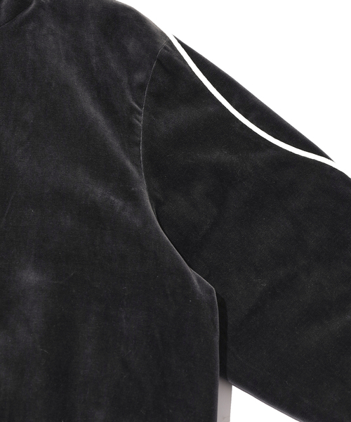コート ジャケット 「CAMIEL FORTGENS/カミエル フォートヘンス」TRACK JACKET (PIPIING) メンズの画像