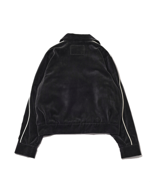 コート ジャケット 「CAMIEL FORTGENS/カミエル フォートヘンス」TRACK JACKET (PIPIING) メンズの画像