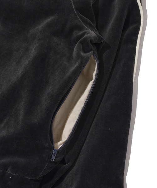 コート ジャケット 「CAMIEL FORTGENS/カミエル フォートヘンス」TRACK JACKET (PIPIING) メンズの画像