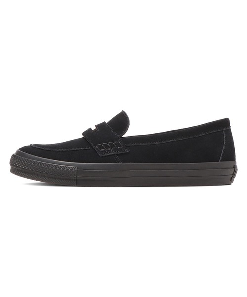CONVERSE（コンバース） ローファー 24.0cm ブラック メンズ