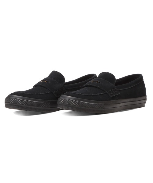 CONVERSE ブラック ローファー CONVERSE（コンバース） ローファー 24.0cm ブラック メンズ