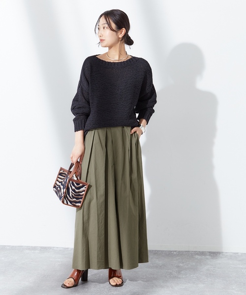 「journal standard L'essage」 パンツ - グリーン レディース_画像4