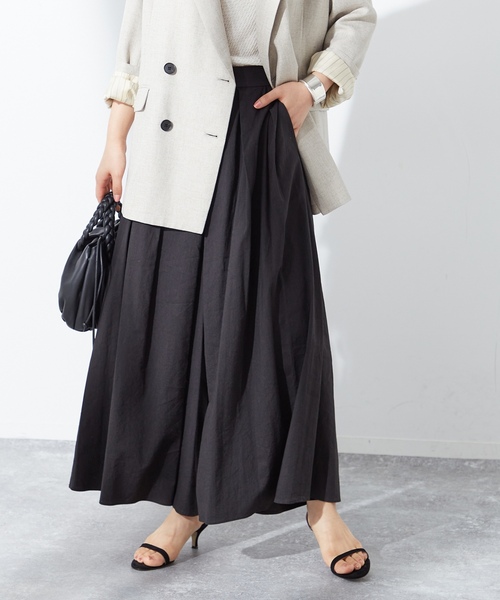 「journal standard L'essage」 パンツ - グリーン レディース_画像9