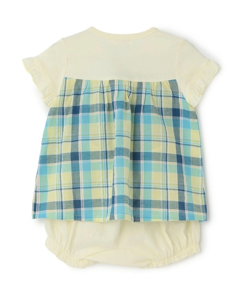 KP tシャツ mimiちゃん チェックチュニック・ブルマセット キッズ 子供