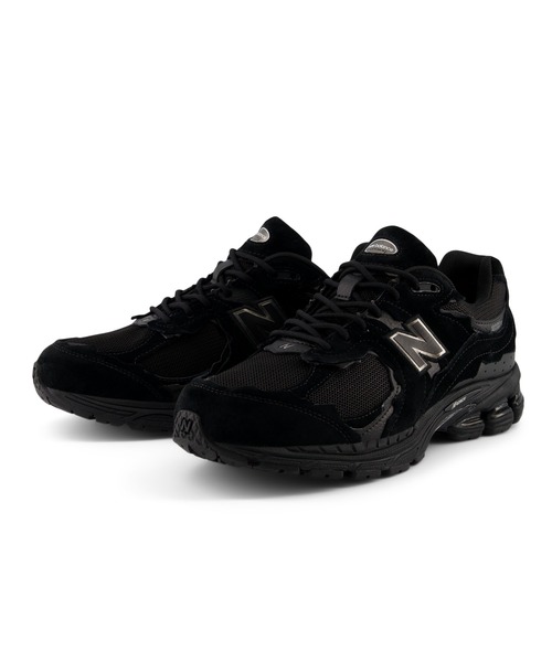 「New Balance」 ローカットスニーカー 22.5糎 黒いこと メンズ