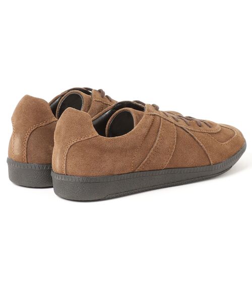 「green label relaxing」 ローカットスニーカー 44 グレー メンズ_画像2