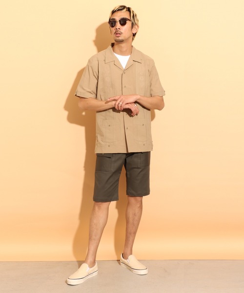 「ROTAR」 ハーフパンツ X-LARGE ブラック メンズ_画像4