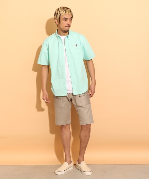 「ROTAR」 ハーフパンツ X-LARGE ブラック メンズ_画像6