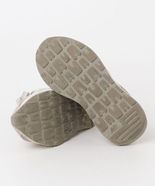 「New Balance」 ローカットスニーカー 22.5cm ベージュ レディース_画像3