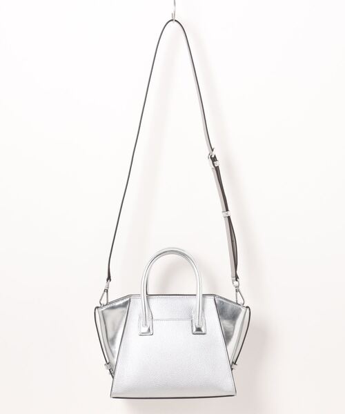 MICHAEL KORS（マイケルコース） 2WAYバッグ FREE シルバー レディース