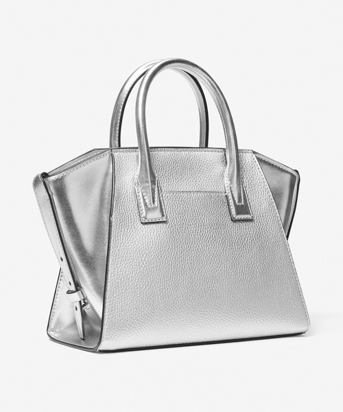 MICHAEL KORS（マイケルコース） 2WAYバッグ FREE シルバー レディース