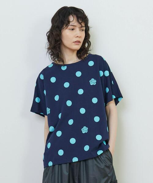 「FRAPBOIS」 半袖カットソー 1 イエロー レディース_画像2