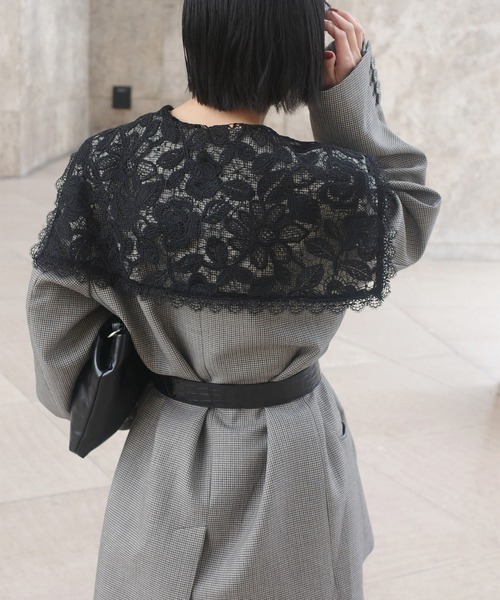 Ameri（アメリ） ジャケット テーラードジャケット LACE SAILOR COLLAR